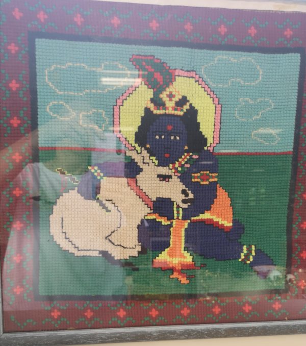 Hand Embroidered Picture