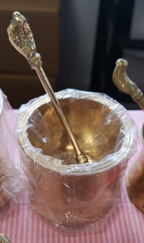 Large Brass Arcmana Cup