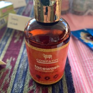 Cowpathyface wash liquid safron